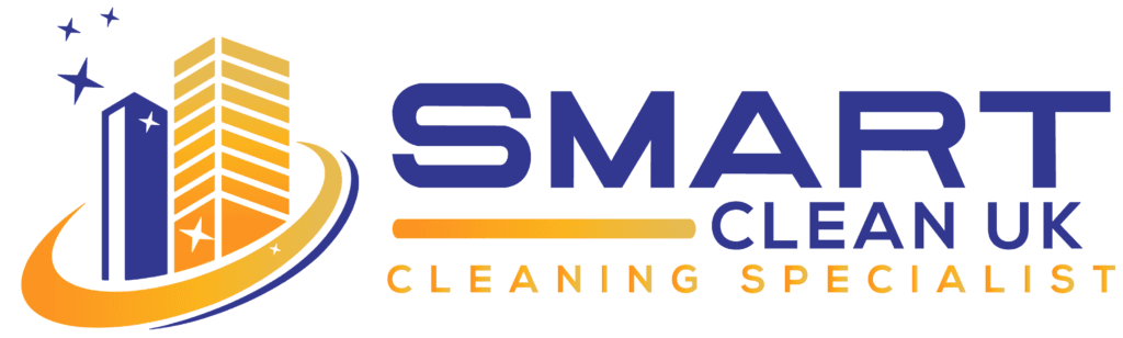 Cleaning Company Manchester logo. Smart Clean UK